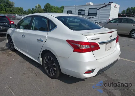 2016 Nissan Sentra Sr from USA, damaged, VIN 3N1AB7AP0GY306640